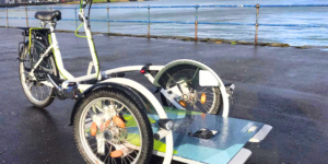 accessible wheelchair bike