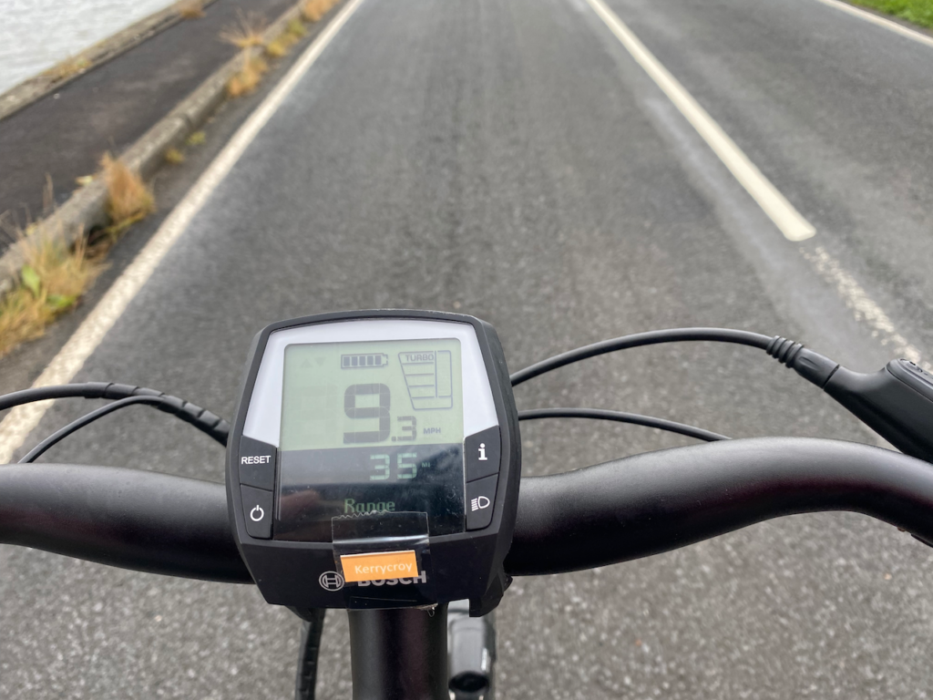 Bike Bute e-bike LCD display